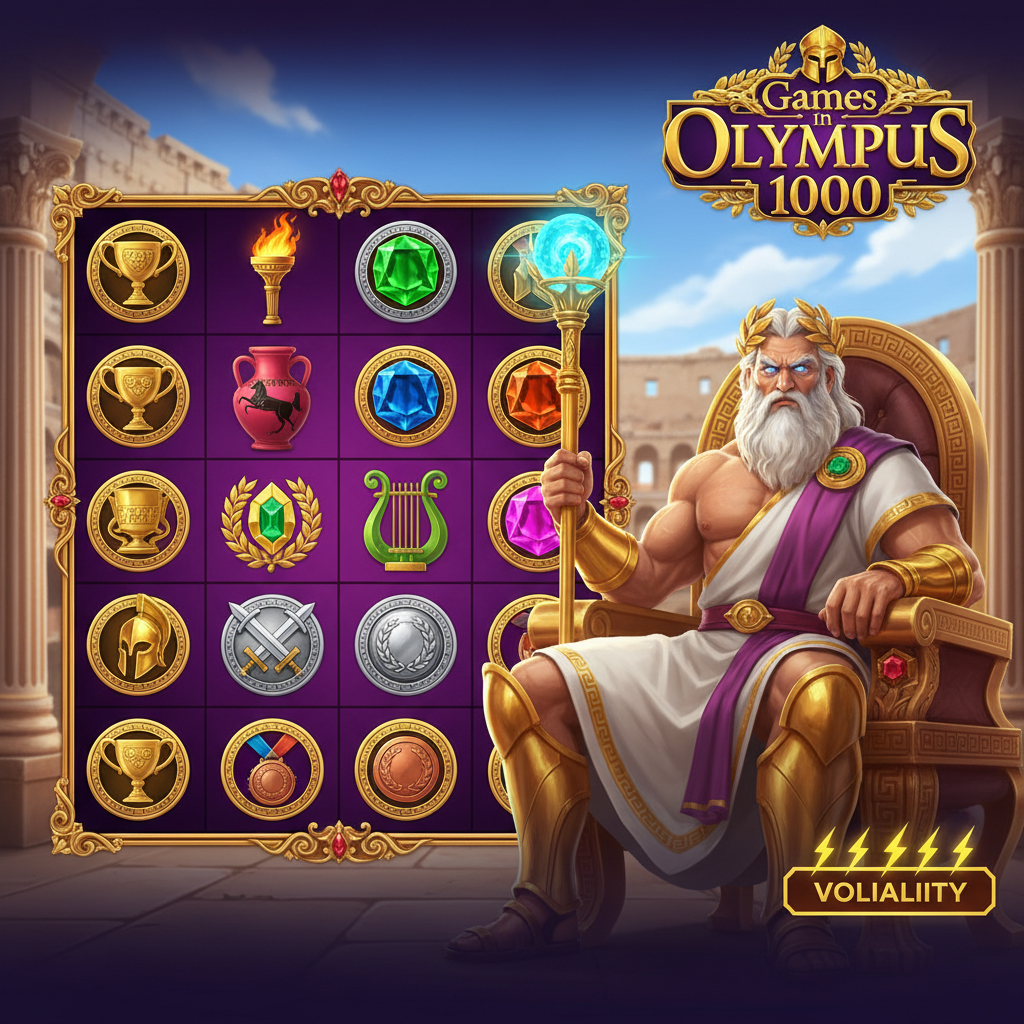 Games in Olympus 1000