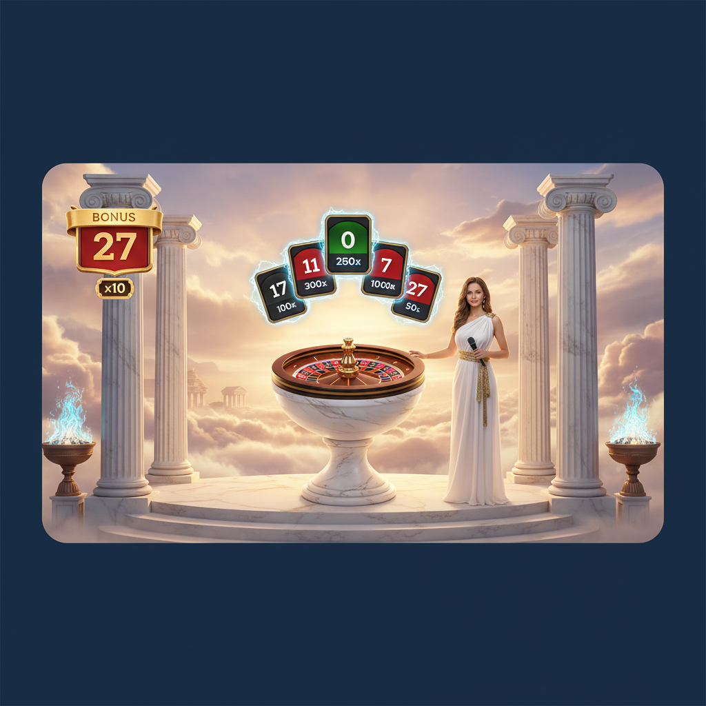 Gates of Olympus Roulette