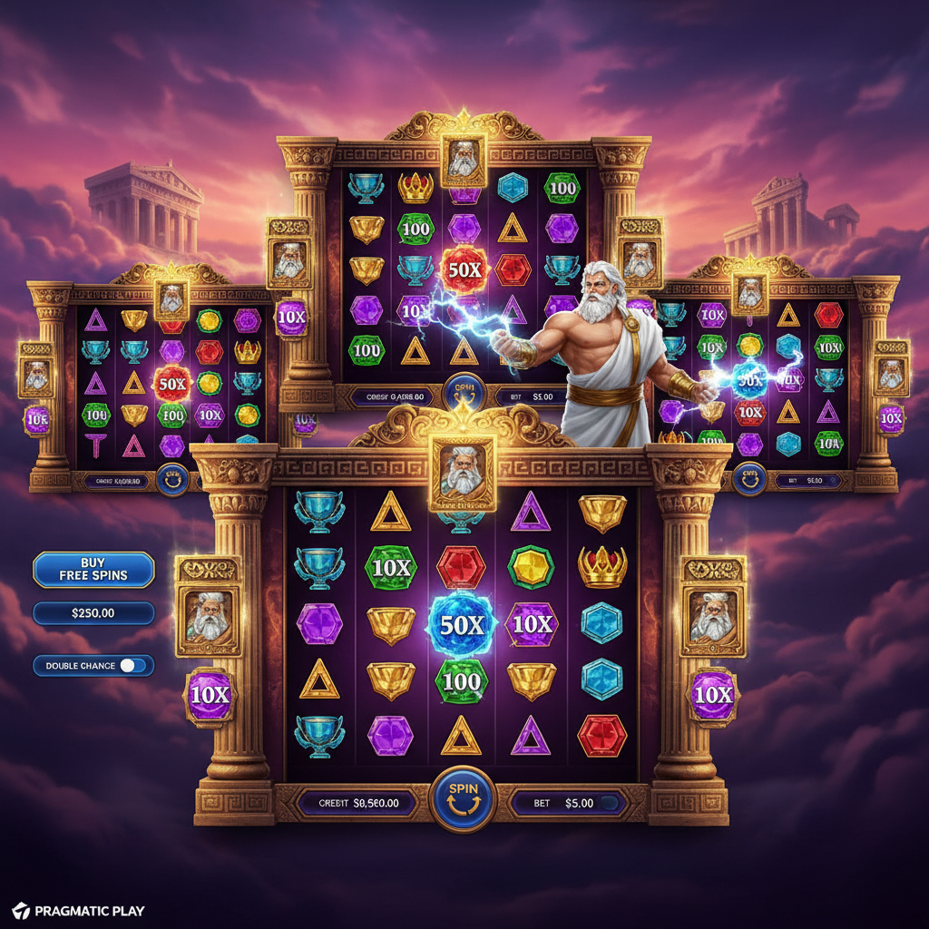 Gates of Olympus Series - Complete lineup of Greek mythology slots