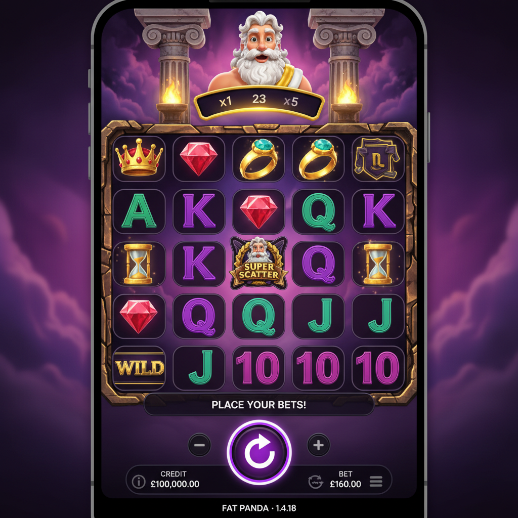 Olympus Wins Super Scatter